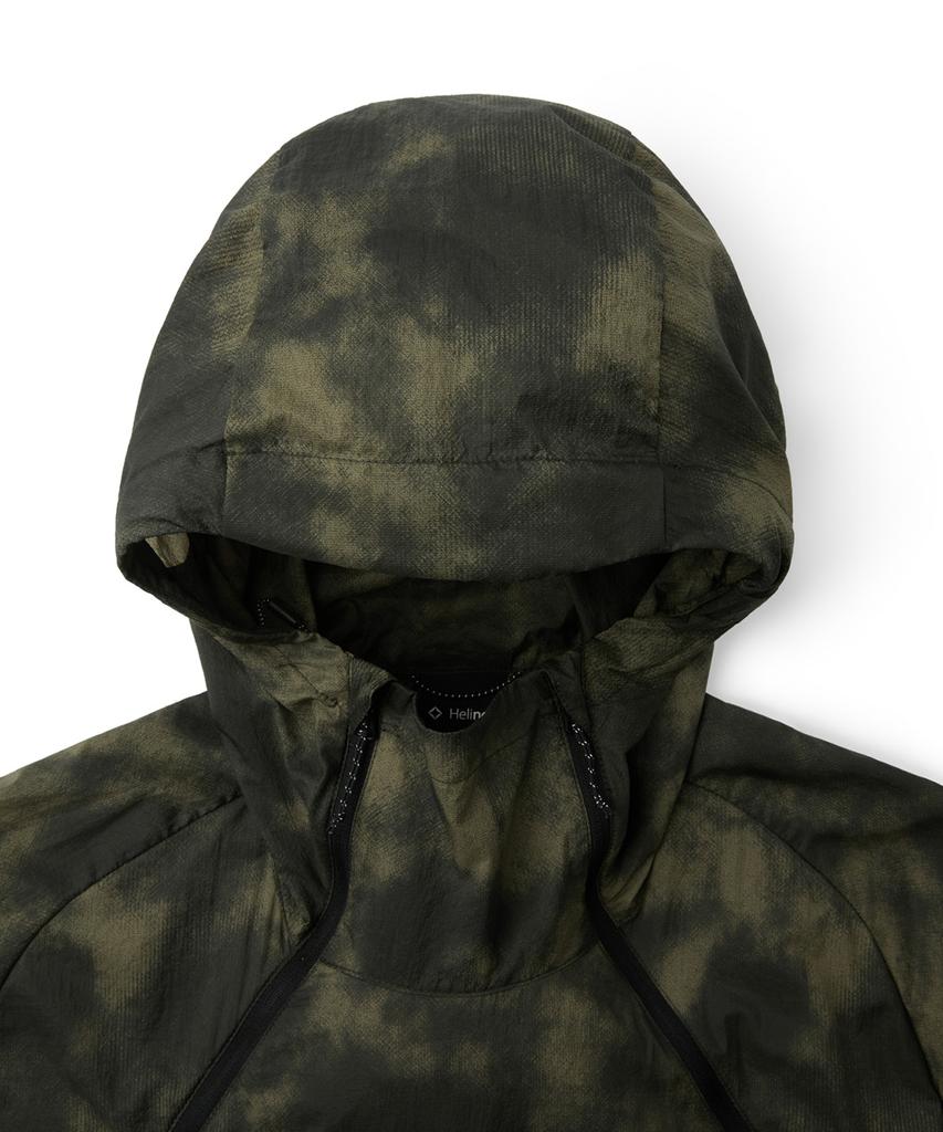 Helinox Wear Natural Camo Lightweight Anorak_Khaki