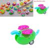 Mini Inertial Egg Shaped Dinosaur Model Children Toy Car For Preschool Kids Development And Playing