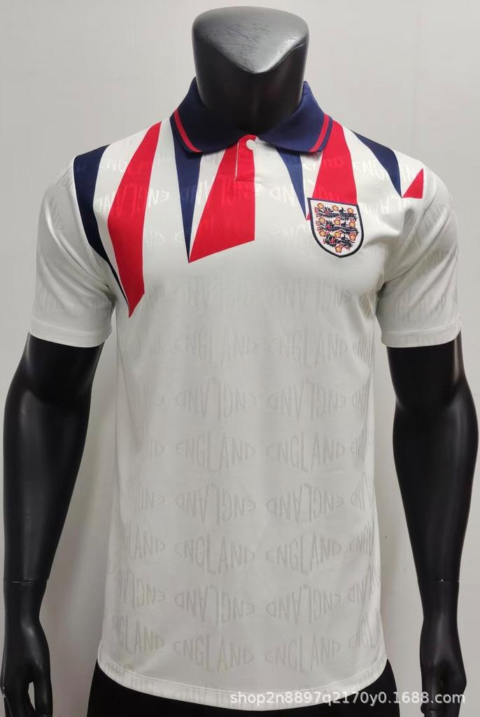 Retro jersey nostalgic version National team version Club version League version Classic short-sleeved men's **
