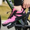 Scarpe da ciclismo MTB casual da uomo Scarpe da bici da strada all'aperto Scarpe da trekking da trail Sneakers leggere da jogging Taglia 46