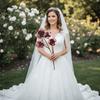 Lifelike Handmade Craft Artificial Flower Cloth Festival Party Supplies Fake Flowers 75cm Length Bridal Bouquet Outdoor Decor