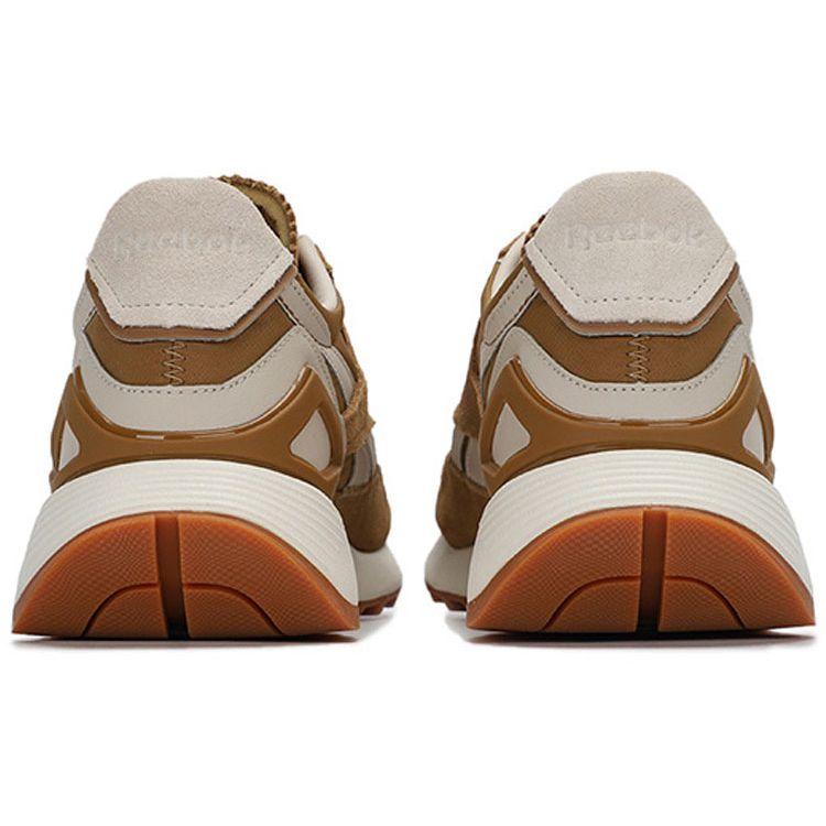 Reebok Classic Leather Comfortable Versatile Shock Absorbing Durable Low Top Lifestyle Casual Shoes Unisex sneaker Brown G55277