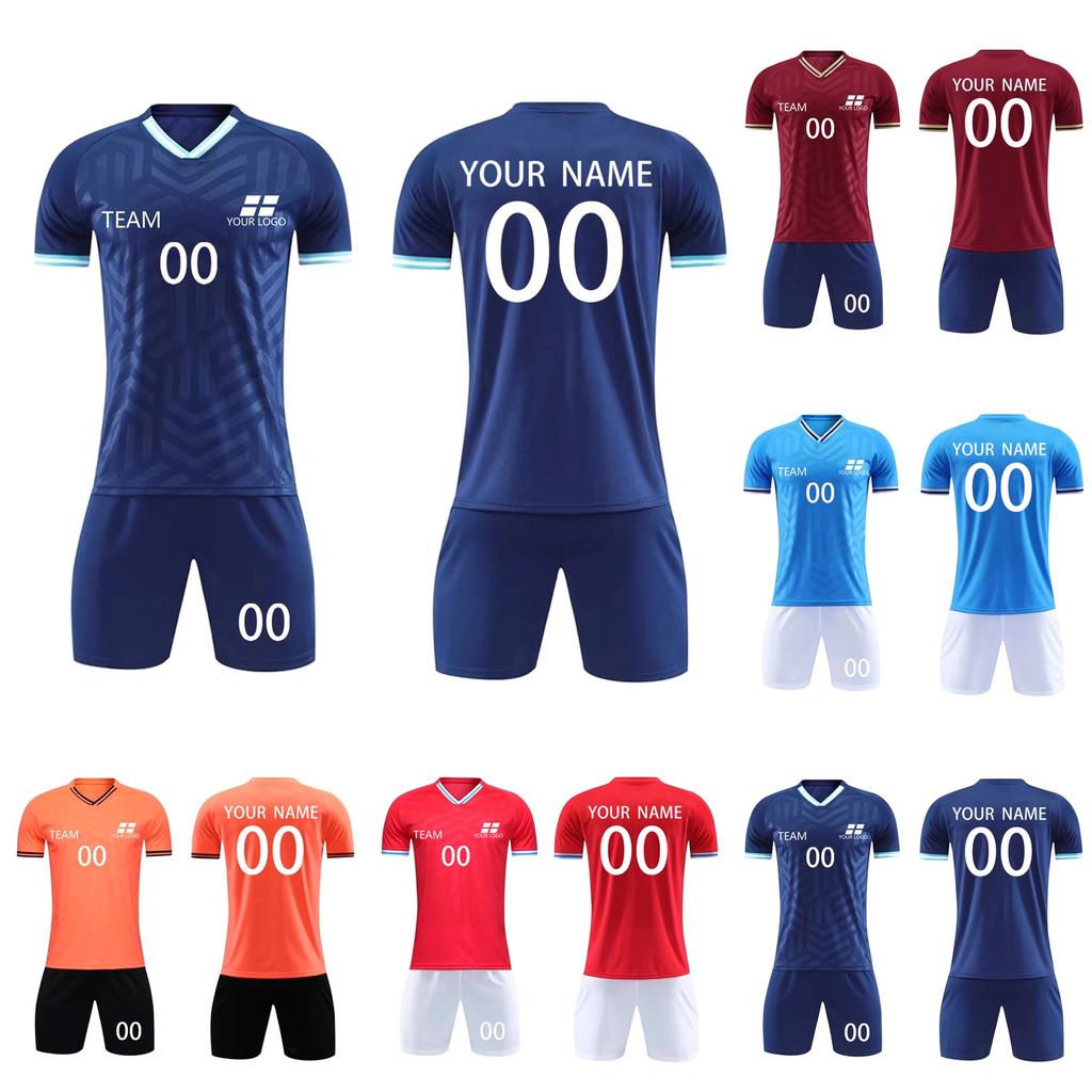 Fotbalové dresy Fotbalové uniformy Šortky Set Šortky Dospělé Dětské Velikosti Oblečení