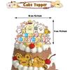32Pcs Pompompurin Party Decorations Included A Banner, Cake Toppers, Balloons