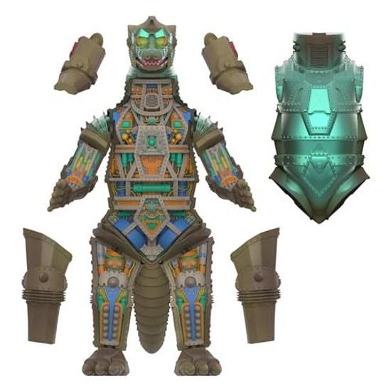 Super7 Super Cyborg Toho Mechagodzilla - 11-inch Godzilla Action Figure Classic Monster Movie Collectors Item Retro Toy