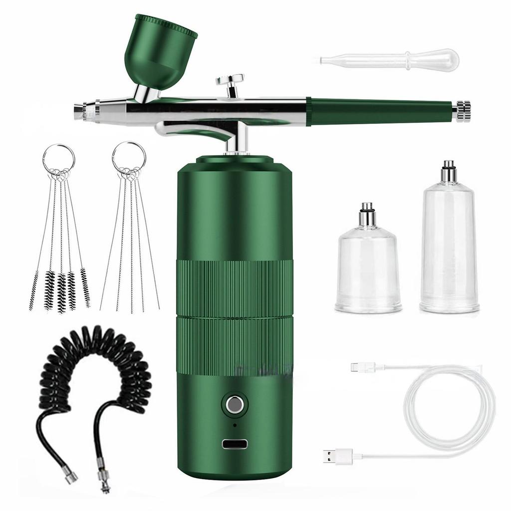 Professional High-Pressure Oxygen Infusion Sprayer - Facial Mist Sprayer for Home Use,Nail Art & Model Painting Beauty Equipment