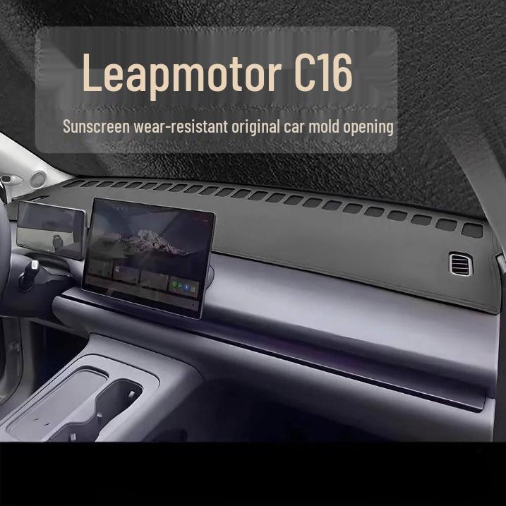 Leapmotor C16 Dashboard Sunshade Mat - Anti-sun, Decorative Interior Upgrade