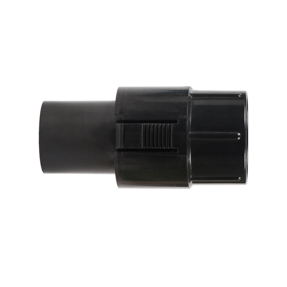 Vacuum Hose Adapter Length 90mm Plastic Adapter Black