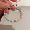 Nuovo Braccialetto Intrecciato in Bambù Stile Cinese Nuovo Braccialetto Retro per Coppia Set di Braccialetti di Lusso Leggero di Nicchia