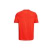 Under Armour Training Sports Slim Fit Crew Neck Fitted Straight Short Sleeve T-Shirt Men Tops Phoenix-Fire-Red 1366150-296