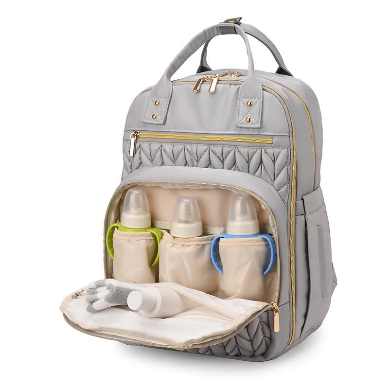 Mommy Bag, Ladies' Mother and Baby Bag, Backpack, Backpack, Backpack, Large Capacity, Lightweight, Fashionable and Lightweight for Travel