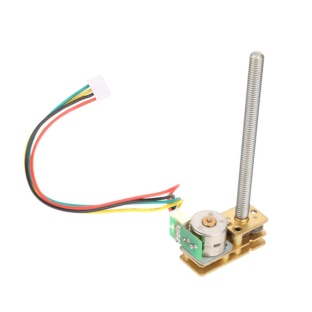 GM1024BY10 M455 2 Phase 4 WiRe All Metal Gear Stepping Reduction Motor DC 5V (15RPM)