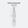 Outdoor Stainless Steel Manual Pepper Grinder