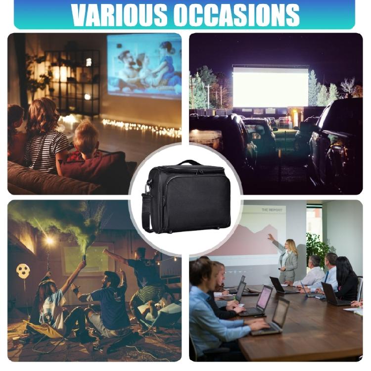 Projector Case Projector Travel Carrying Bag with Adjustable Shoulder Strap Portable Carrying Bag Accessories