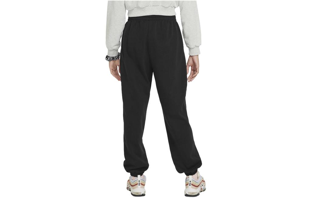 Nike Knitted Sweatpants Sportswear Black Kids' FN8649-010