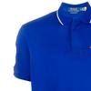 Polo Ralph Lauren SS23 Animal Pattern Straight Fit Short Sleeve Polo Shirt Men tops Blue 710900614-003