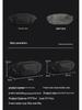 Men's Trendy Shield Armor Polyhedron Chest & Waist Bag for Sports and Fitness