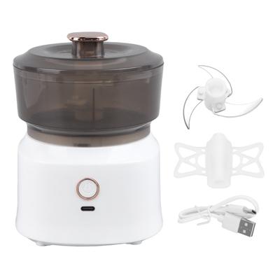 Electric Meat Grinder Electric Peeling Garlic Masher Kitchen Food Chopper USB Charging Meat Grinder