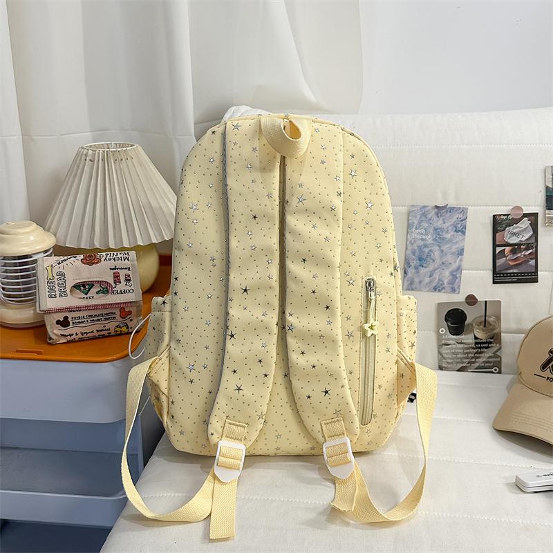 Junior High School Student Schoolbag Women's Campus Backpack