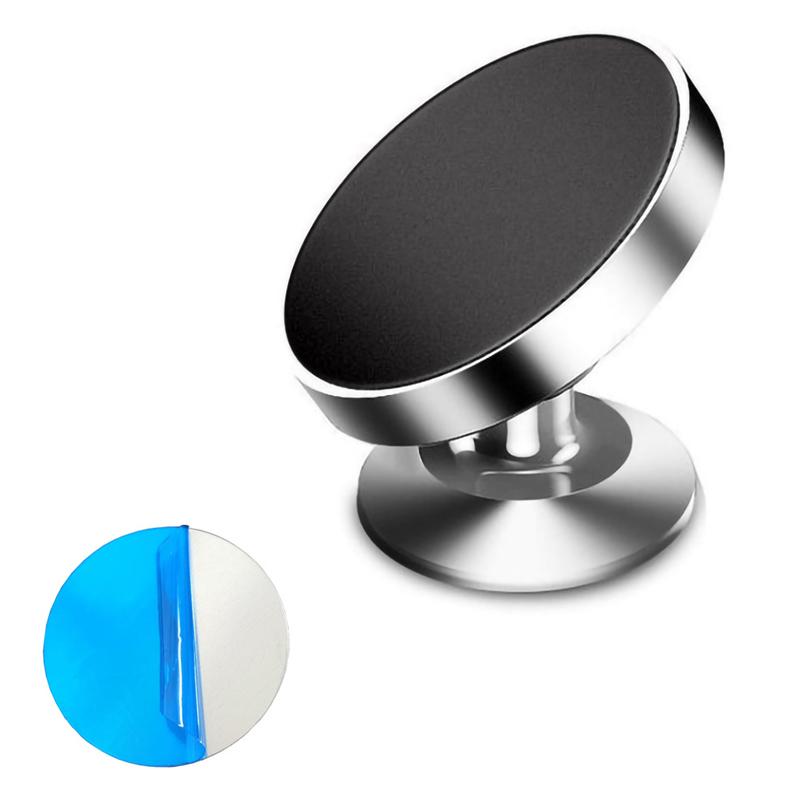 Magnetic Car Phone Holder Multifunction Air Outlet Mount Strong Magnet Stand for IPhone Xiaomi Samsung Auto Interior Accessories
