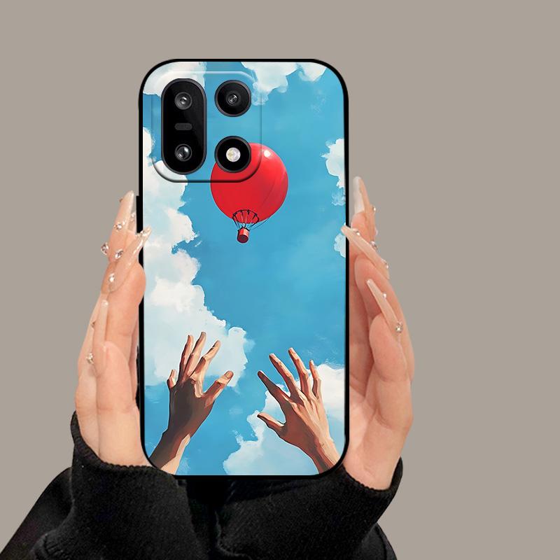 For OnePlus 15 5G Case Cute Cartoon Painted Soft Silicone Back Cover For OnePlus15 One Plus 15 TPU Bumper Full Protection Fundas