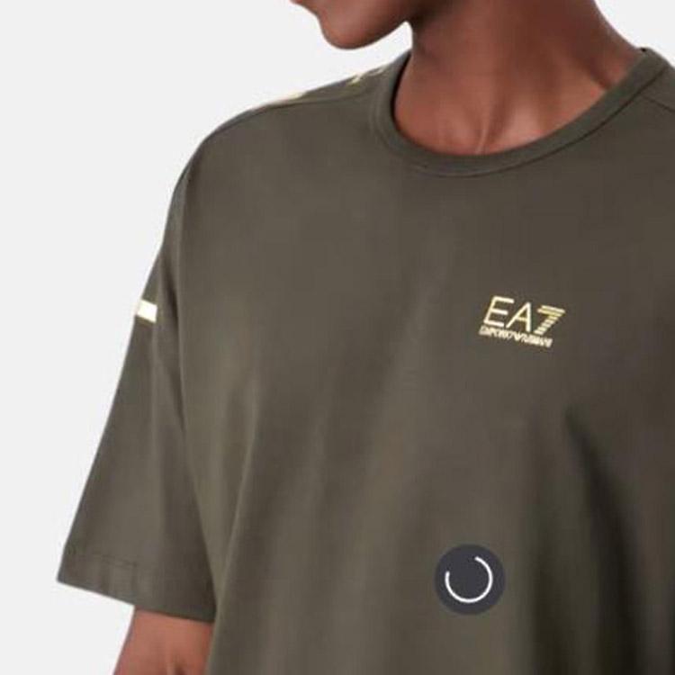 EMPORIO ARMANI EA7 SS23 T Shirt Men's 6LPT23-PJ7CZ-1100