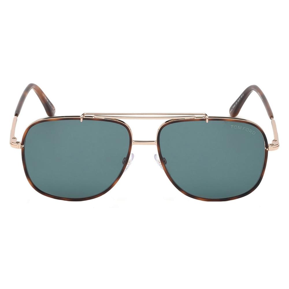 

Tom Ford BENTON M FT0693 28V Солнцезащитные очки-навигатор мульти