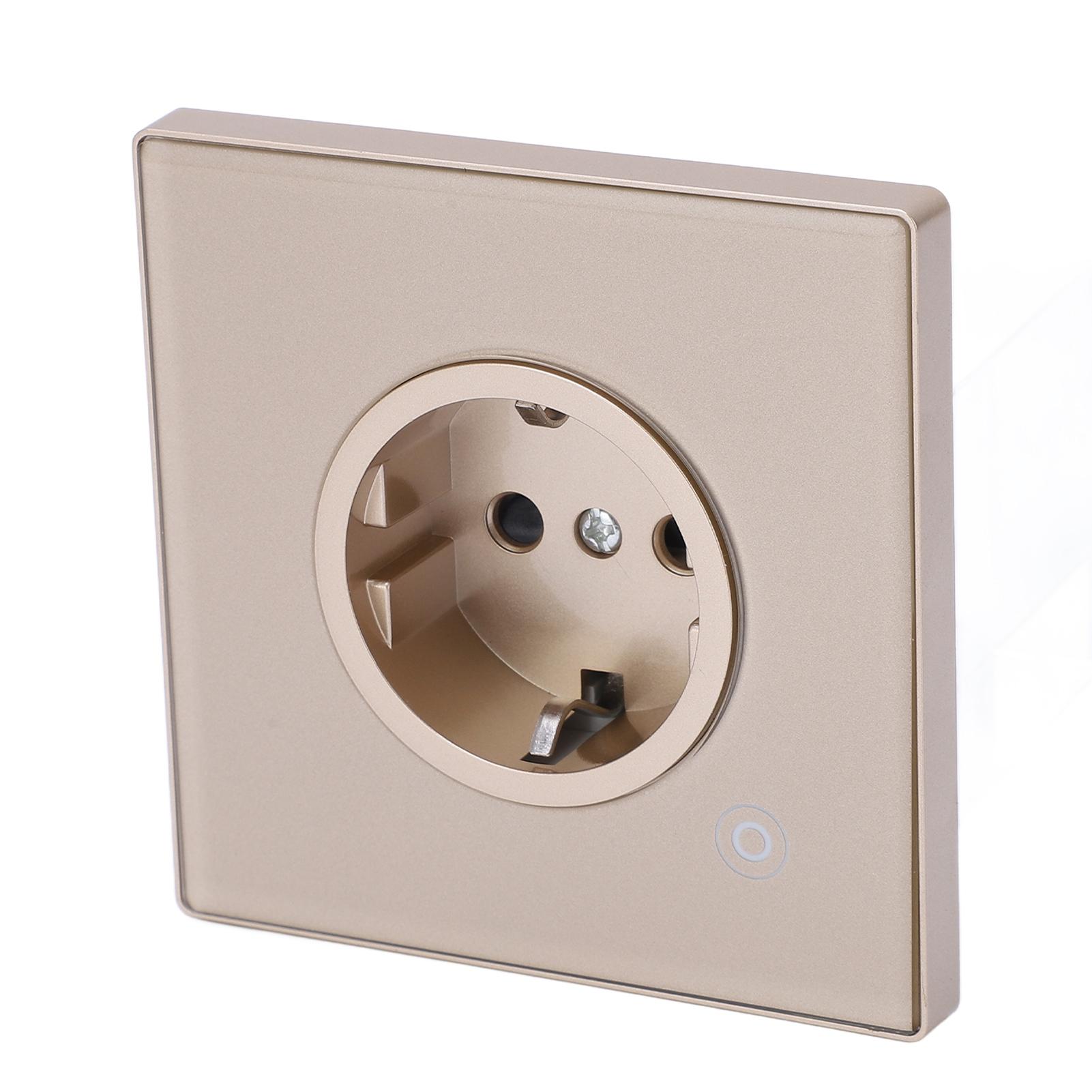

Smart Socket Remote Control Outlet Timing Receptacle 16A 95‑ for Home Office