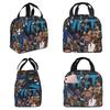 Jey Uso Yeet Wrestling Wrestler Insulated Lunch Bag for Women Office Cooler Thermal Food Box Tote Lunch Boxes Container