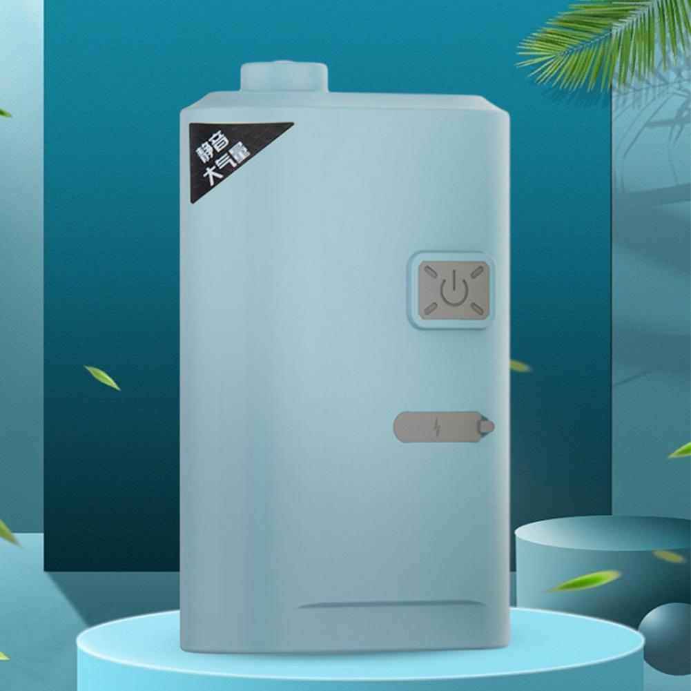 Oxygenation Air Pump USB Rechargeable Air Bubbler Aerator Ultra Quiet Oxygen/Aerating Pump Portable for Outdoor Fishing