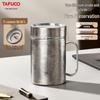 TAFUCO Pure Titanium Vacuum Insulated Business Tea Mug