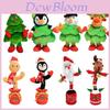 Adorable Christmas Tree Singing And Dancing Plush Doll For Gift Decoration