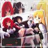 High School DXD Mouse Pad Cute HD Desk Pad Extended Gaming Keyboard Mats Large 90x40cm XXL Gamer Mousepad