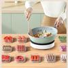 Refrigerator Meat Freezers, Fruit and Vegetable Containers, Ginger, Garlic and Leek Food Storage Containers