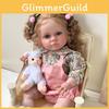 Silicone Baby Reborn Doll 60cm Realistic Toddler For Collectors And Giftgiving