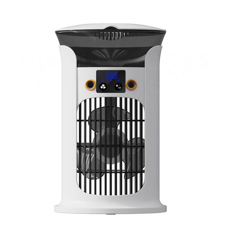 New Hot Selling USB Portable Multifunctional Water Cooling Desktop air Cooler Humidifying Spray Made of Durable Plastic