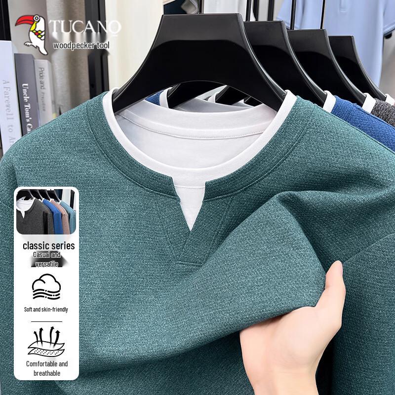 TUCANO Men s Half-Zip Pullover Sweatshirt M