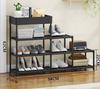 Diy Trapezoidal Shoe Rack Storage Rack Storage Rack Any Combination Of Multifunctional Storage Rack Shoe Cabinet Assembly Shoes