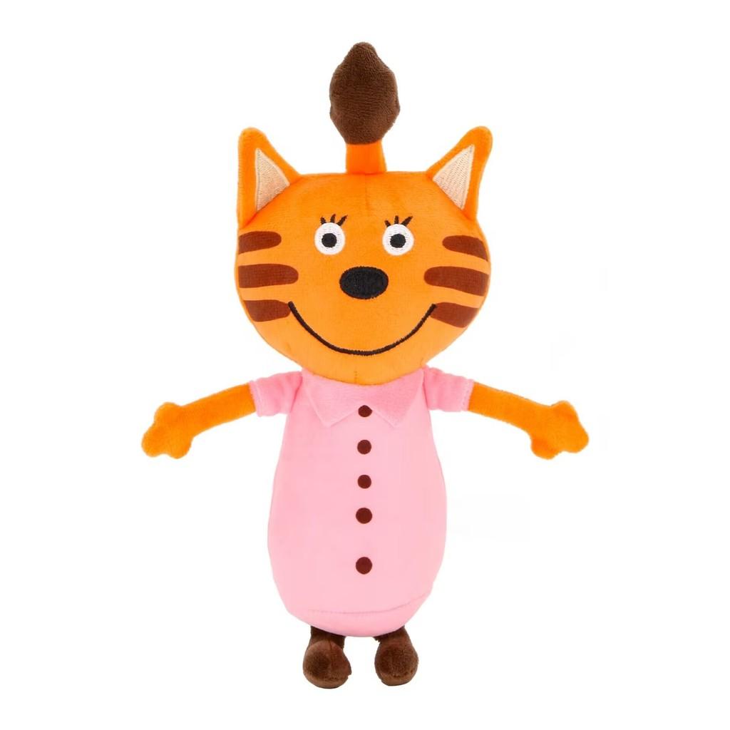 Cute Kid E Cats Stuffed Animal With Short Plush Material For Children And Gift Giving