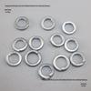 Hot-Dip Galvanized Anti-Loosening Spring Lock Washer