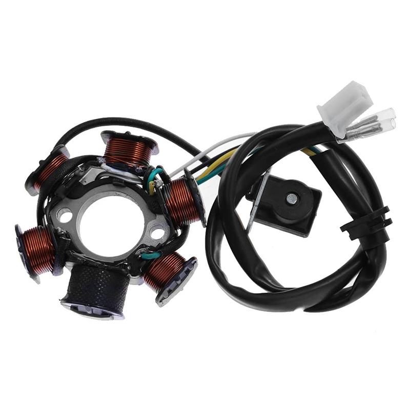 Full Electrics Wiring Harness CDI Coil for GY6 150CC ATV Quad Buggy Go Kart