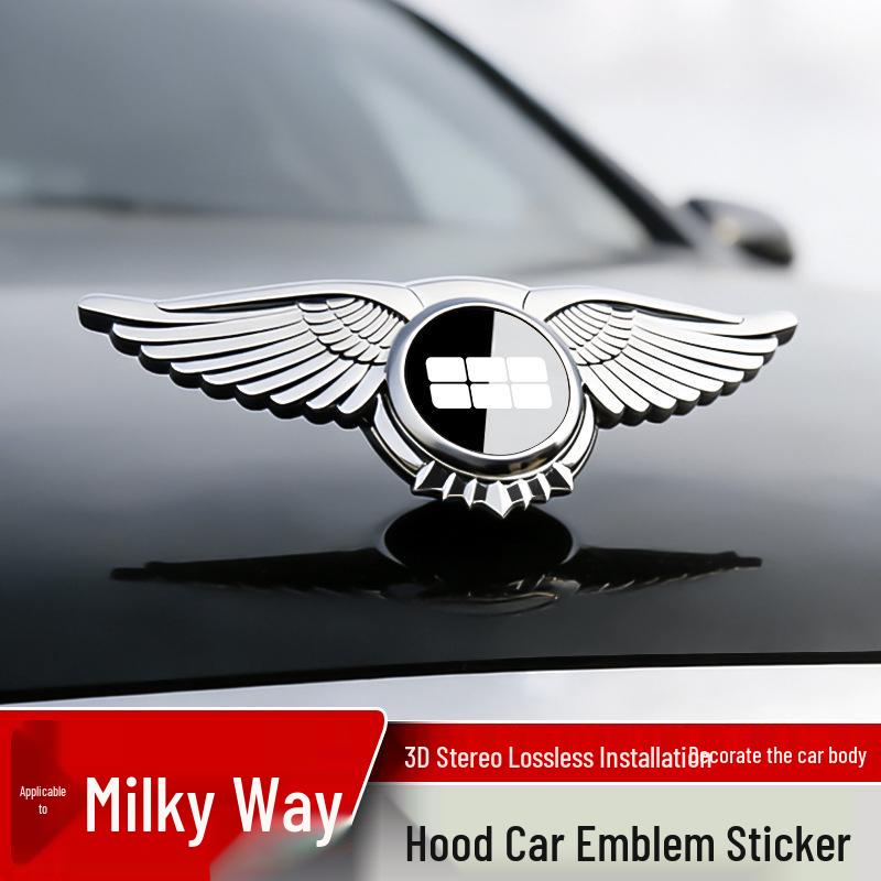 Emblemat maski silnika Geely Galaxy L7/L6/L8/E5 Naklejka na silnik