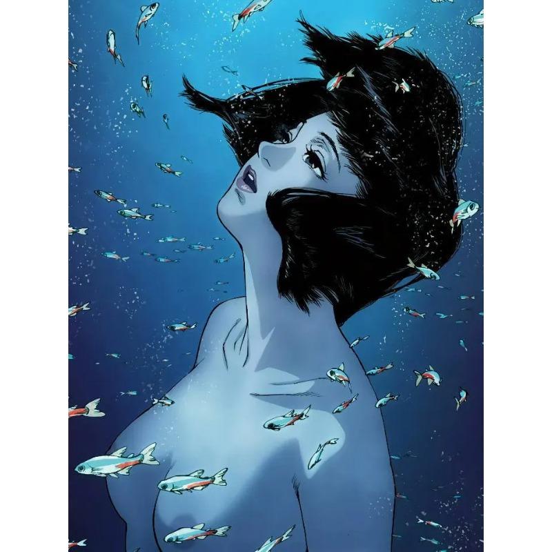 Anime Kon Satoshi Perfect Blue Posters Aesthetic Manga Comic Movie Canvas Wall Art Prints for Kawaii Kids Room Home Decor
