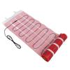 Electric Underfloor Heating Mat Kit Radiant Tile Floor System WiFi Control 3 Square Meter with Thermostat Sensor 220V