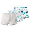 Boys' Antibacterial Cotton Boxer Briefs