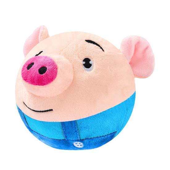 Elektrisches Plüschspringschwein-Spielzeug wiederholt, was Sie sagen, Kleinkinder, Jungen, Mädchen, pädagogisch, sprechend, singend, musikalisch, Stoffschwein, Plüschtier, interaktives Spielzeug