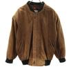 HARAJUKU MOTHER Leather Jacket L Camel Men's Used
