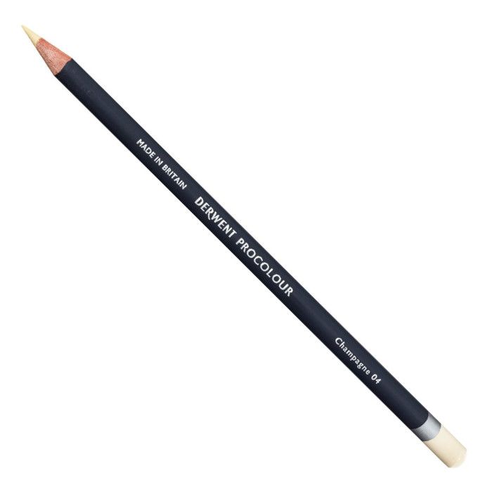 Derwent Procolour Champagne 04 Colored Pencil