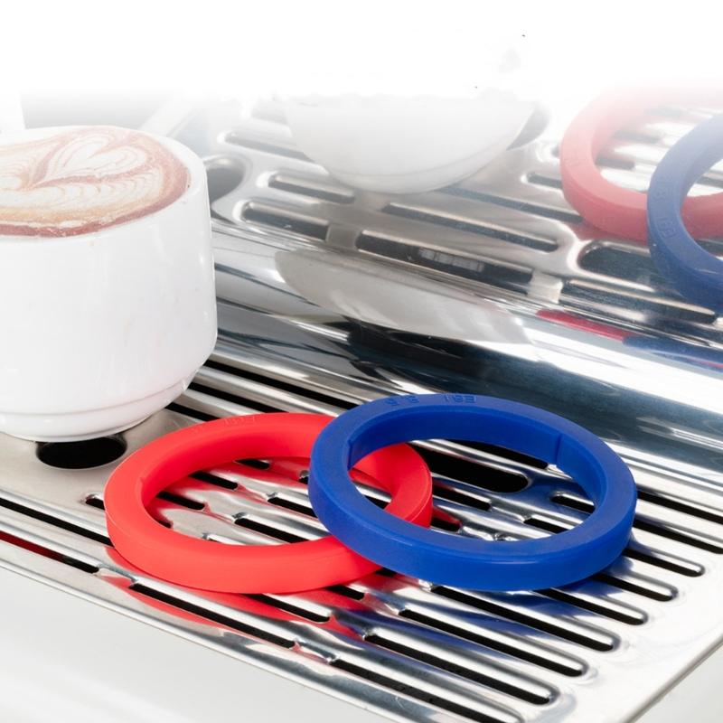 Replacement Silicone Seal Coffee Machine Sealing Rings Coffee Maker Spare Part Coffee Machine Seals for Coffee Machines