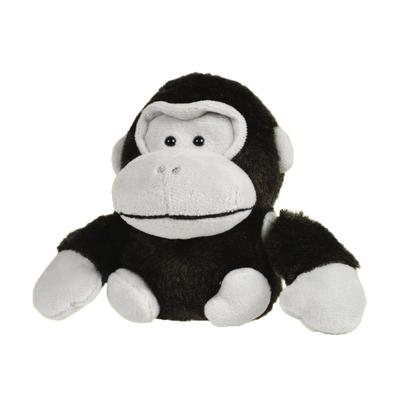 Naughty Gorilla Brothers Bouncing and Spinning Mascot, Approx. 12.5cm (Black)